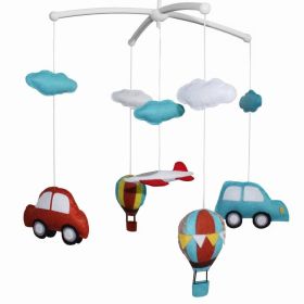 Handmade Crib Mobile Crib Decorations Cute Baby Mobile Educational Toy