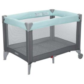 Funsport Portable Compact Baby Play Yard, Gray Arrows