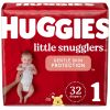 Huggies Little Snugglers Size 1;  32 Count