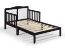 Birdie Toddler Bed Espresso/White