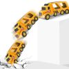 Construction Truck Toys for 3 4 5 6 Years Old Toddlers Kids Boys and Girls;  Car Toy Set with Sound and Light;  Play Vehicles in Friction Powered Carr