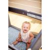 Funsport Portable Compact Baby Play Yard, Gray Arrows