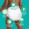 Pampers Swaddlers Diapers Size Newborn, 31 Count