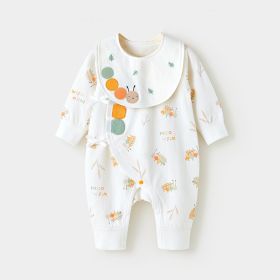 Baby One-piece Cotton Baby Romper (Option: A-59cm)