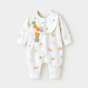 Baby One-piece Cotton Baby Romper (Option: A-52CM)