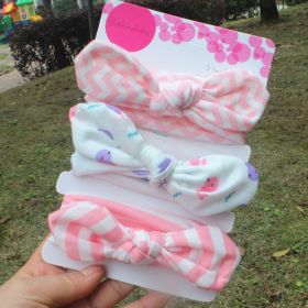 Headband Children's Hairband Printed Headwear (Option: A47)