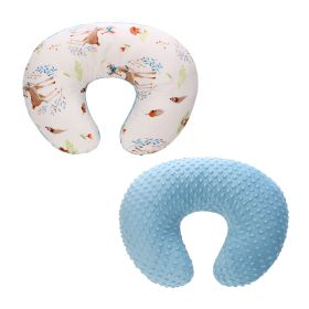 Breastfeeding U-shaped Pillow For Infants And Pregnant Women (Option: Elk)