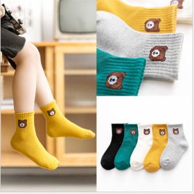 Winter Warm Boys And Girls Middle-aged Baby Socks (Option: Style9-9to12 years)