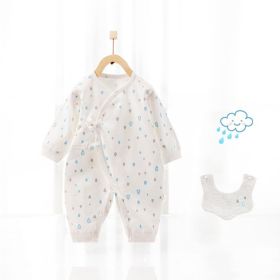 Baby One-piece Cotton Baby Romper (Option: F-52CM)