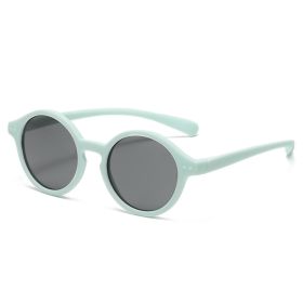 Silicone Kids Sunglasses Polarized UV Protection (Option: C4-large)