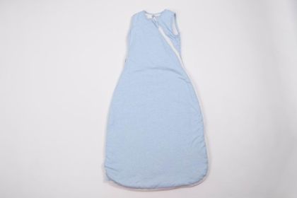Children's Pure Cotton Anti Kick Quilt (Option: Blue-18to36M2.5T)