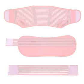 Prenatal Adjustable Waist Belt To Relieve Waist Support Belt (Option: 3Color-M)