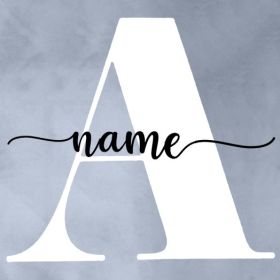 Personalized Baby Name Bodysuit Custom Newborn Clothing (Option: A-9m)