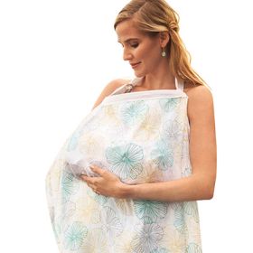 Breastfeeding Towel Summer Thin Outing Nursing Clothes Gauze Nursing Sheltering Clothes (Option: A)