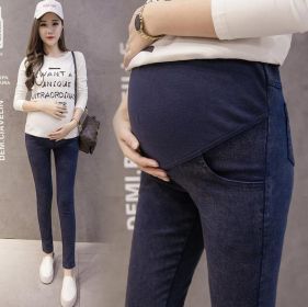 Pregnant Women'S Leggings Outer Stretch Footwear Pants Women'S Pregnant Women'S Pants Jeans Pencil Pants (Option: 14stlye-L)