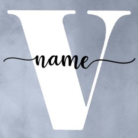 Personalized Baby Name Bodysuit Custom Newborn Name Clothing (Option: V-9m)