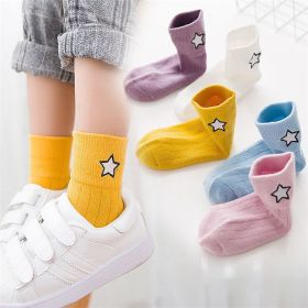 Winter Warm Boys And Girls Middle-aged Baby Socks (Option: Style3-3to5 years)