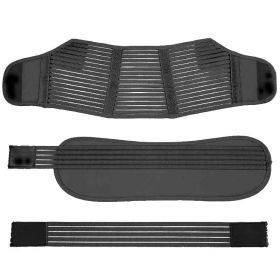 Prenatal Adjustable Waist Belt To Relieve Waist Support Belt (Option: 2Color-XXL)