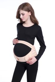 Prenatal Adjustable Waist Belt To Relieve Waist Support Belt (Option: 4Color-M)