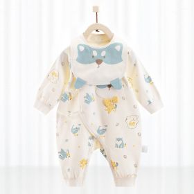 Baby One-piece Cotton Baby Romper (Option: I-52CM)