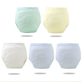 Reusable Elinfant Ecological Baby Diaper Training Pants Wate (Option: 5pcs pack5-M)