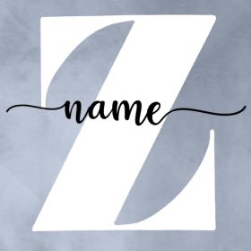 Personalized Baby Name Bodysuit Custom Newborn Name Clothing (Option: Z-18m)