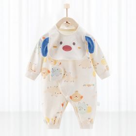 Baby One-piece Cotton Baby Romper (Option: C-59cm)