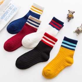 Winter Warm Boys And Girls Middle-aged Baby Socks (Option: Style10-3to5 years)