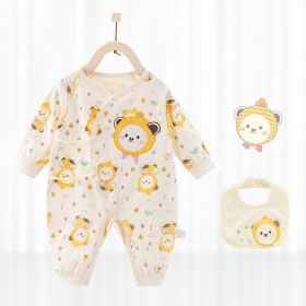 Baby One-piece Cotton Baby Romper (Option: J-66cm)