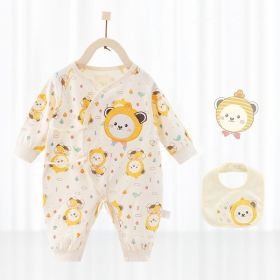 Baby One-piece Cotton Baby Romper (Option: J-52CM)