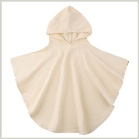 Soft Cotton Baby Hooded Towel Bath Towel For Boys Girls Bath (Option: D08-One size)