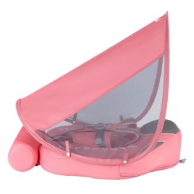 Non-inflatable Baby Swim Collar (Option: Pink-Style1)