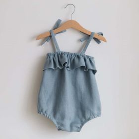 Creative Modeling Romper Baby Romper (Option: Light Blue-80cm)