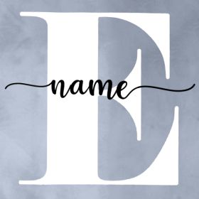 Personalized Baby Name Bodysuit Custom Newborn Clothing (Option: E-9m)