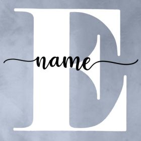 Personalized Baby Name Bodysuit Custom Newborn Clothing (Option: E-18m)