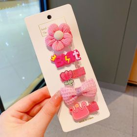 Baby Hair Cutting Barrettes Small Hairclip (Option: 02 Style)