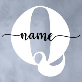 Personalized Baby Name Bodysuit Custom Newborn Name Clothing (Option: Q-18m)