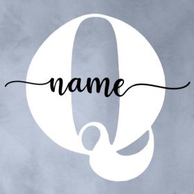 Personalized Baby Name Bodysuit Custom Newborn Name Clothing (Option: Q-9m)