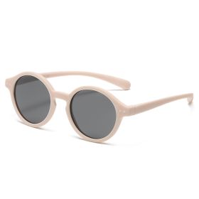Silicone Kids Sunglasses Polarized UV Protection (Option: C3-large)