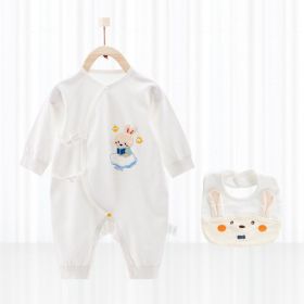 Baby One-piece Cotton Baby Romper (Option: M-59cm)