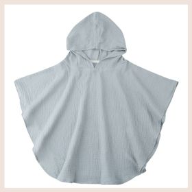 Soft Cotton Baby Hooded Towel Bath Towel For Boys Girls Bath (Option: D44-One size)