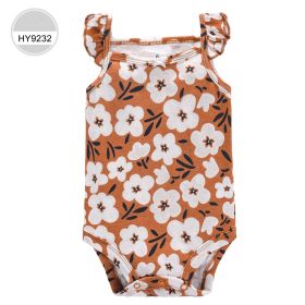 Baby Summer Bag Butts Class A Cotton Clothes (Option: HY9232-6to9to12to18to24M)
