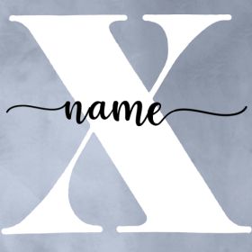 Personalized Baby Name Bodysuit Custom Newborn Name Clothing (Option: X-24m)
