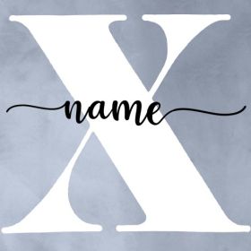 Personalized Baby Name Bodysuit Custom Newborn Name Clothing (Option: X-18m)