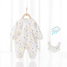 Baby One-piece Cotton Baby Romper (Option: H-59cm)