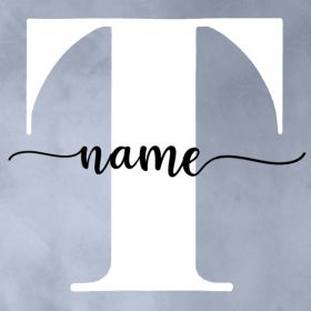 Personalized Baby Name Bodysuit Custom Newborn Name Clothing (Option: T-24m)
