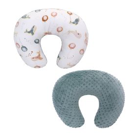 Breastfeeding U-shaped Pillow For Infants And Pregnant Women (Option: Whale)