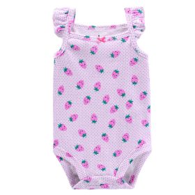 Baby Summer Bag Butts Class A Cotton Clothes (Option: HY9227-6to9to12to18to24M)