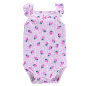 Baby Summer Bag Butts Class A Cotton Clothes (Option: HY9227-6to9to12to18to24M)