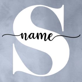 Personalized Baby Name Bodysuit Custom Newborn Name Clothing (Option: S-18m)